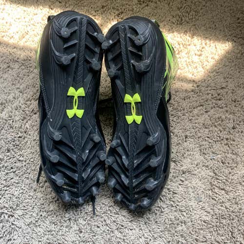 Black Men's Size 7.0 (Women's 8.0) Low Cut