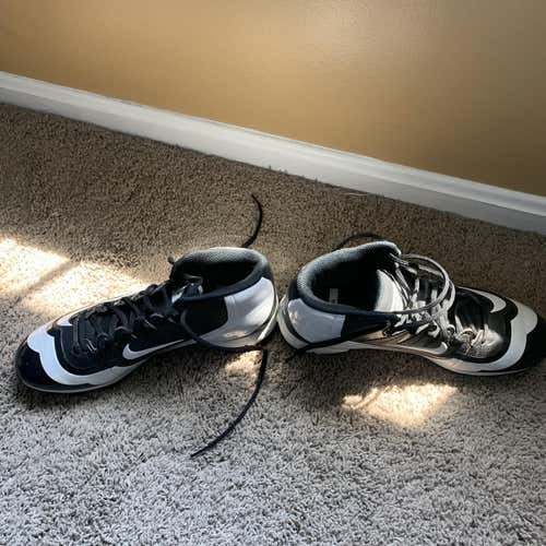Black Men's Size 8.5 (Women's 9.5) Nike