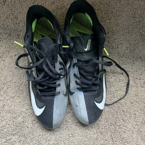 Black Men's Size 10 (Women's 11) Low Cut