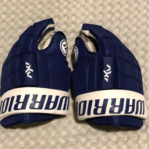 Leafs Warrior Franchise (AX1 Logo) 14" Pro Stock Gloves