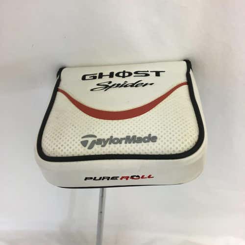 Used Taylormade Ghost Spider Lh Putter