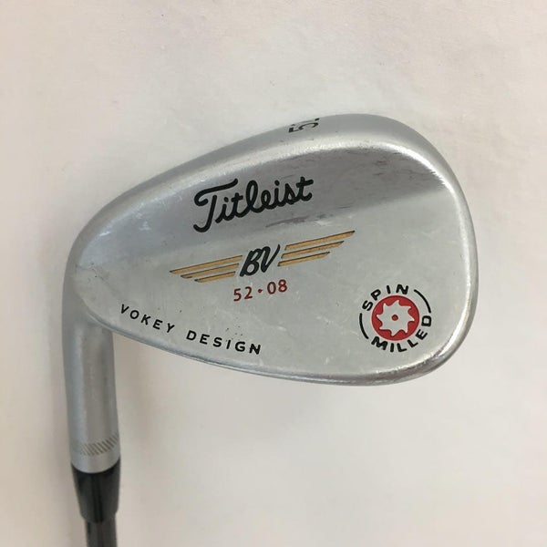 Used Titleist Vokey 2009 52° Lh Wedge