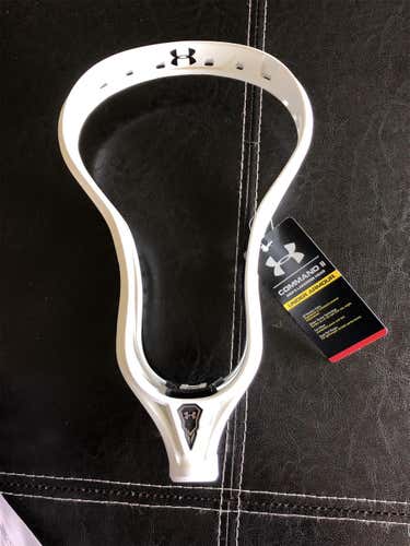 BRAND NEW UA COMMAND II LACROSSE HEAD