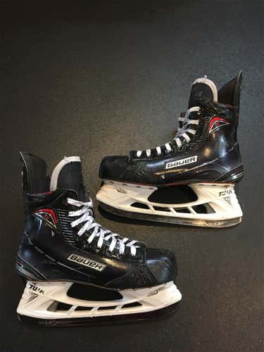 Used Bauer Vapor 1X 2.0 Regular Width Pro Stock Size 7 Hockey Skates