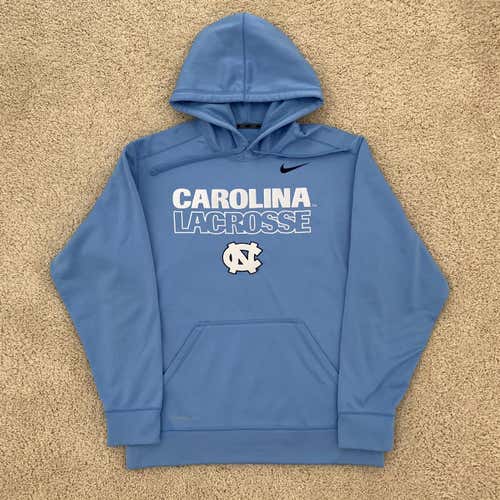 RARE! Nike North Carolina Lacrosse Sweatshirt/Hoodie Men's Size Medium