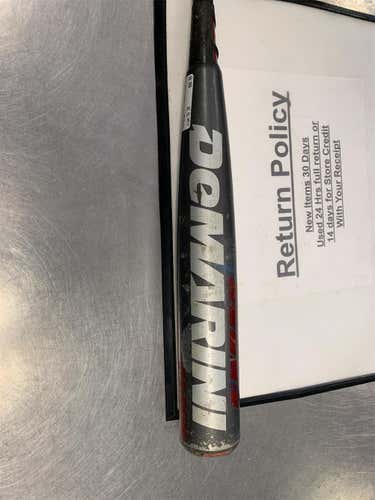 Used BBCOR Certified DeMarini Voodoo Raw (-3) 33" Bat