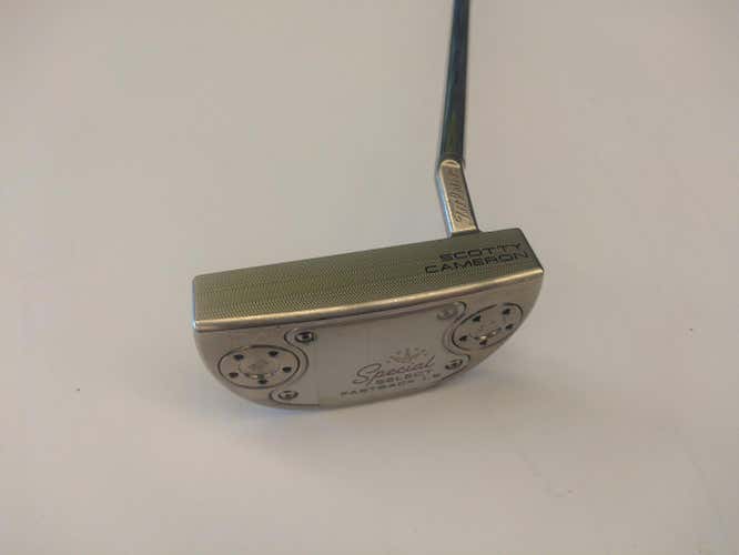 New Men's Titleist Scotty Cameron select fastback 1.5 Putter 34"