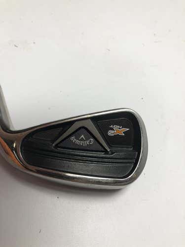 Used Callaway X2 Hot 6 Iron Graphite Regular Golf Individual Irons