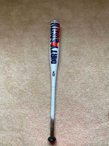 Used USSSA Certified Dirty South Swag (-10) 19 oz 29" Bat