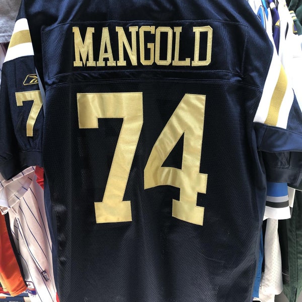 Jets Nick Mangold Jersey
