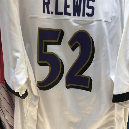 Ray Lewis Super Bowl Jersey
