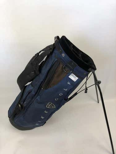 Used Nike Blue Golf Stand Bags