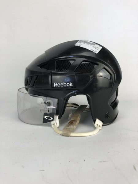 Used Reebok 5k Md Ice Hockey Helmets