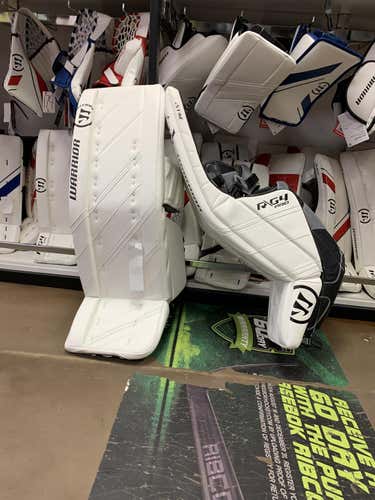 Warrior Ritual G4 Pro Goalie Leg Pads