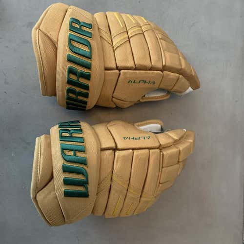 Dallas Stars Winter Classic Warrior Alpha DX 14" Gloves