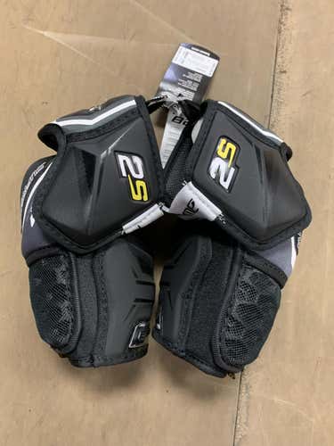 Senior New Large Bauer Supreme 2S Elbow Pads
