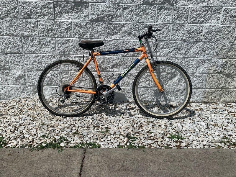 Bianchi IBEX Bike 20 in Frame 21 Speed Low Miles Nice!! MADE