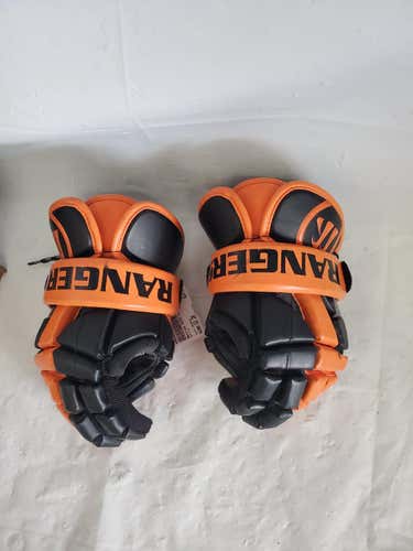 Used Warrior Riot 12" Lacrosse Mens Gloves