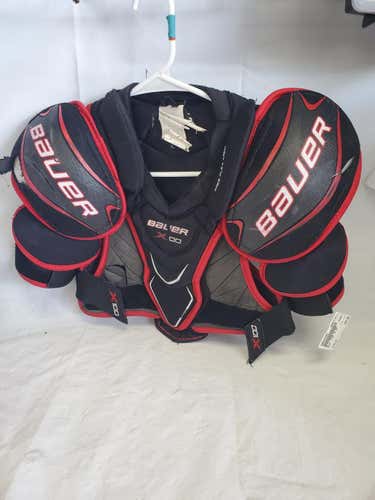 Used Bauer X100 Lg Ice Hockey Shoulder Pads