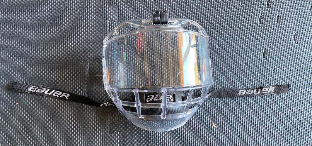 Used Jr. Bauer Concept 3 Full Shield w/ Helmet Bag