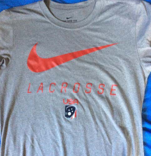 USA Lacrosse Nike Dri-Fit Longsleeve (Small)