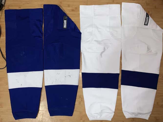 Tampa Bay Lightning Senior Reebok Socks Pro Stock