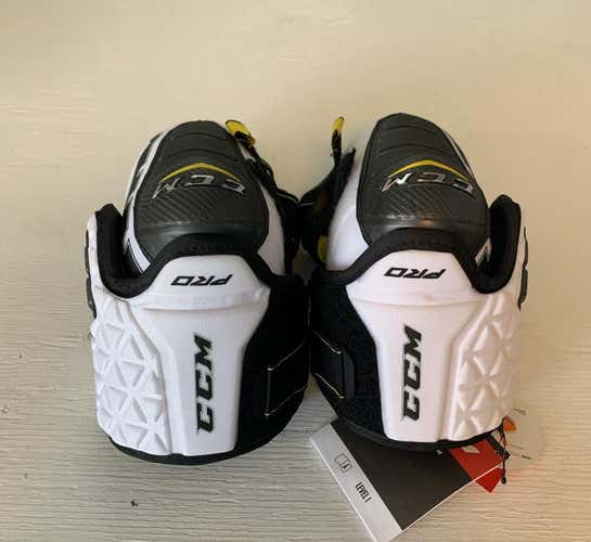 New Extra Large CCM Pro Stock Elbow Pads