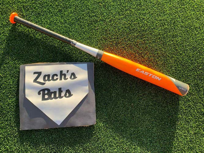 EASTON MAKO YB14MK 32 21 USSSA BASEBALL BAT EUC Orange White 2 1/4