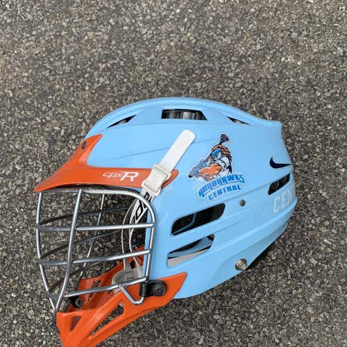 Carolina Blue Used Cascade CPX-R Helmet