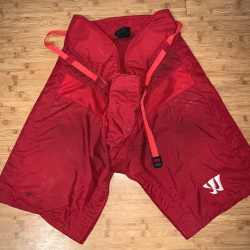 Caroline Hurricanes Used Senior Large Warrior 9K Girdle Shell Pro Stock