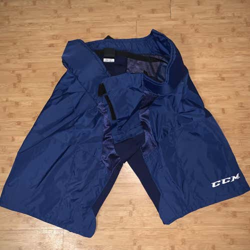 Navy Blue New Senior XL CCM PP9 Girdle Shell Pro Stock