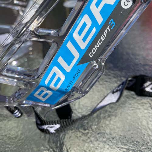 Senior Bauer Concept 3 Full Shield Shield
