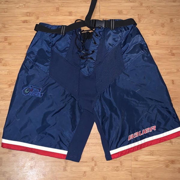 Wooster Oilers Used Senior Medium Bauer Supreme Pant Shell Pro Stock