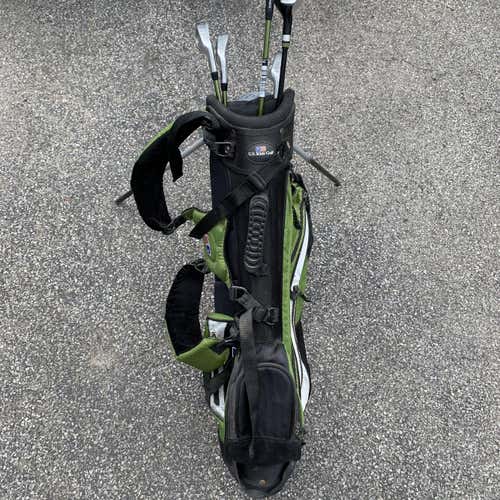 JuniorRight Handed Regular Flex 6 Pieces Clubs