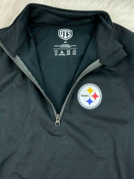 Pittsburgh Steelers Track Top Zip Hoodie