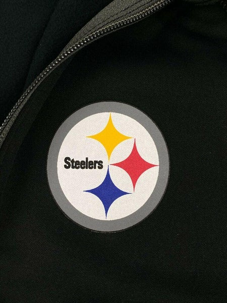 pittsburgh steelers quarter zip sweatshirt