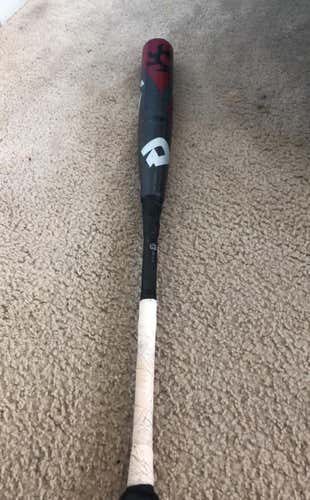 Used BBCOR Certified Voodoo Insane (-3) 30 oz 33" Bat