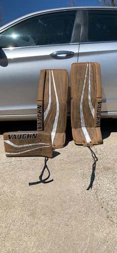 Used 33" Regular Ventus SLR Goalie Full Set