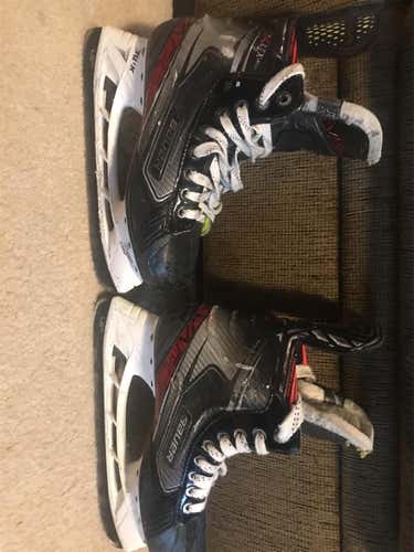 Used Bauer LTX PRO + Size 5.5 Hockey Skates