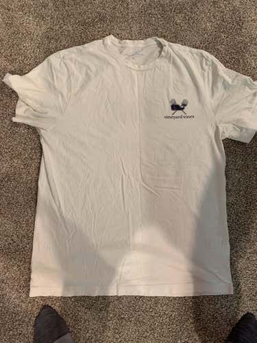 Vineyard Vines Lacrosse T-Shirt - M