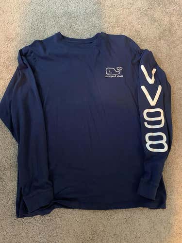 Blue Used Adult Men's Medium Other Shirt