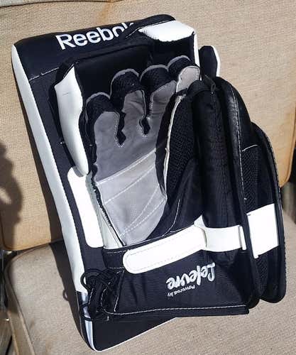 Reebok Premier XLT Pro Blocker | White/Black | Senior | Regular | Pro