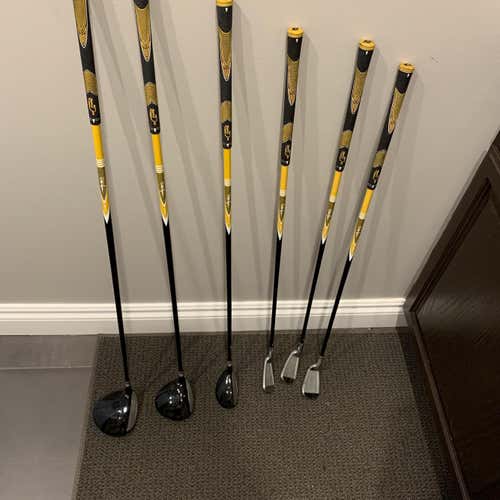 Used Right Handed Walter hagen series ||| junior clubs Regular Flex 7 Pieces Clubs (Full Set)