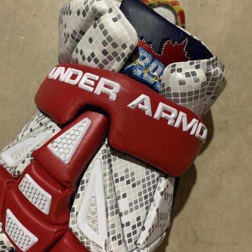 New Under Armour 12" Lacrosse Gloves
