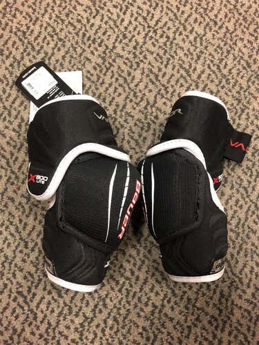 New Small Bauer Vapor x800 lite  Elbow Pads