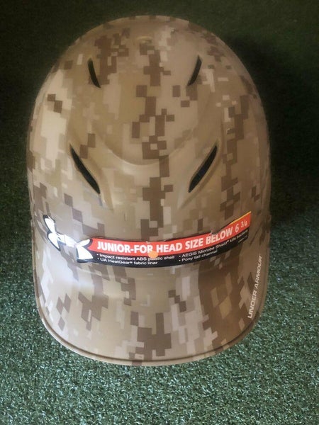 Under Armour UABH-110 Junior Batting Helmet- Military Camo