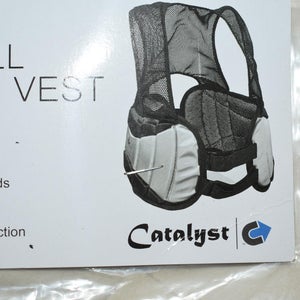 All-Star Catalyst Rib/Kidney Protection Pads / Vest, Youth Size - New in Package