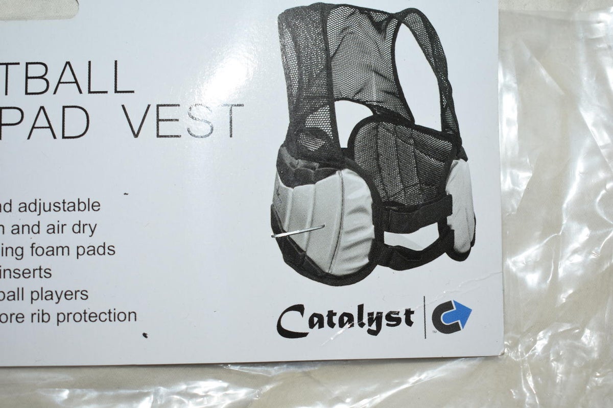 All-Star Catalyst Rib/Kidney Protection Pads / Vest, Youth Size - New in Package