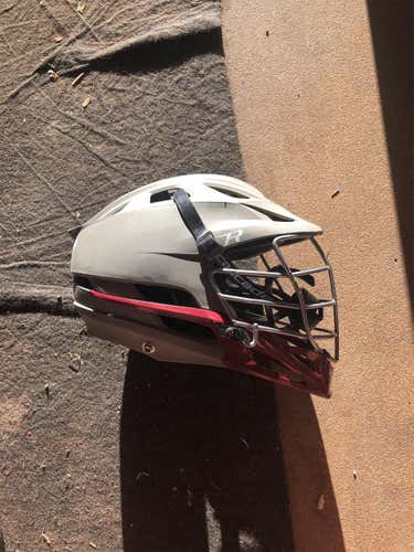 Gray Used Cascade R Helmet