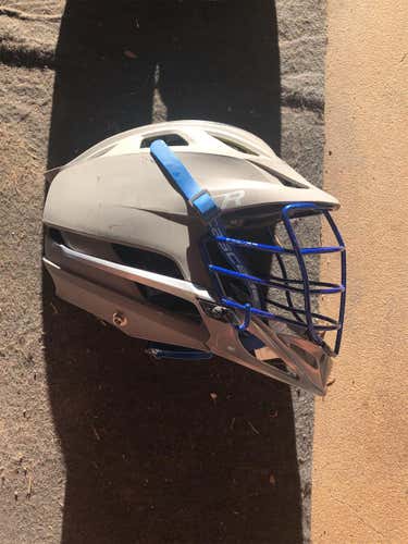 Gray Used Cascade R Helmet